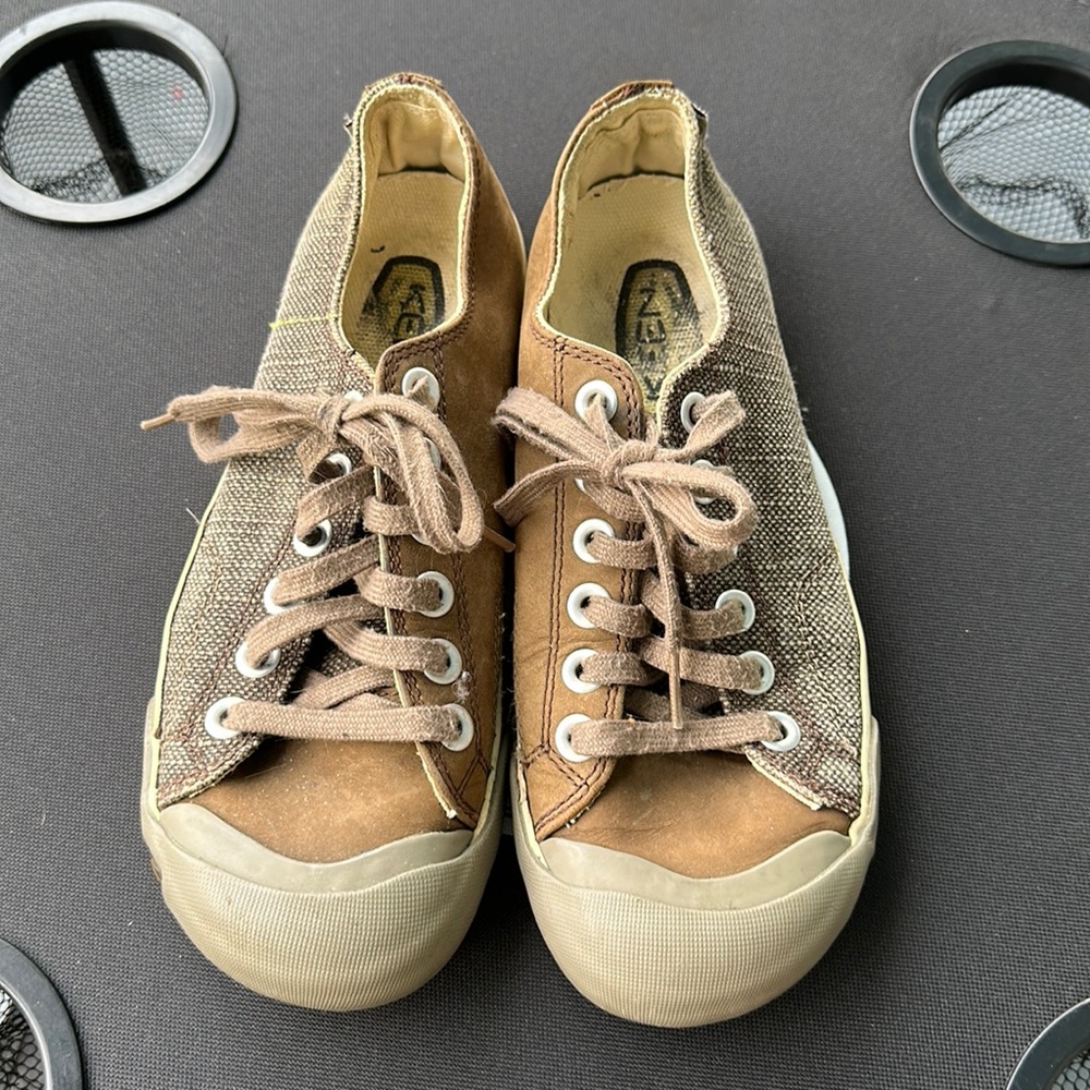 Keen Women’s cornando canvas sneakers